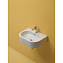 Раковина Kerasan Flo 314201*1 60 белый - фото 2