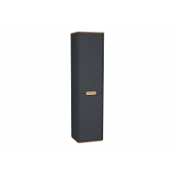 Шкаф-пенал VitrA Sento 60856 40 L матовый антрацит