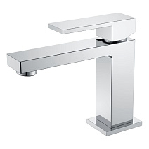 Смеситель Boheme Qubic 471-CR для раковины, хром