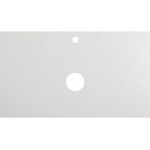 Столешница BelBagno KEP-100-BO 100 с отверстием под смеситель, Bianco Opaco 