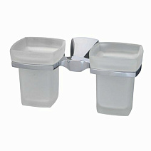 Стакан WasserKRAFT Wern K-2528D двойной , хром Стакан WasserKRAFT Wern K-2528D двойной , хром