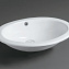 Раковина встраиваемая сверху Simas Top E Lavabi D'Arredo S 50P bia 54,5x42x18,5 без отверстия под см - фото 3