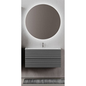 Мебель для ванной Sancos Folk 100 FL100GS Grey soft