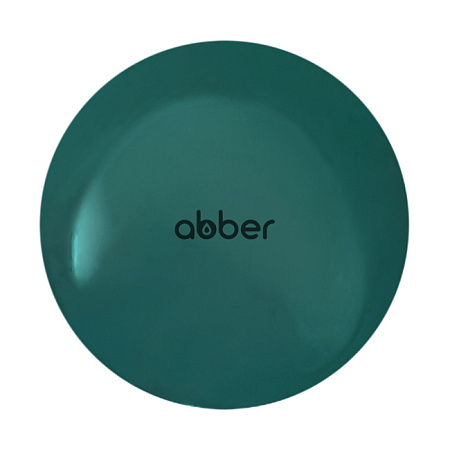 Накладка на слив для раковины ABBER AC0014MBG темно-зеленый матовый