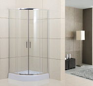 Душевой уголок BelBagno Uno UNO-195-R-2-80-C-Cr прозрачное стекло Душевой уголок BelBagno Uno UNO-195-R-2-80-C-Cr прозрачное стекло