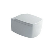 Унитаз подвесной Galassia Sa02 8971 белый