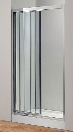 Душевая дверь в нишу Cezares Family BF 3 90 прозрачное стекло