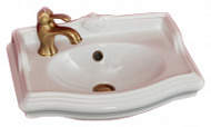 Раковина Migliore Impero ML.IMP-25.350SX.BI Раковина Migliore Impero ML.IMP-25.350SX.BI