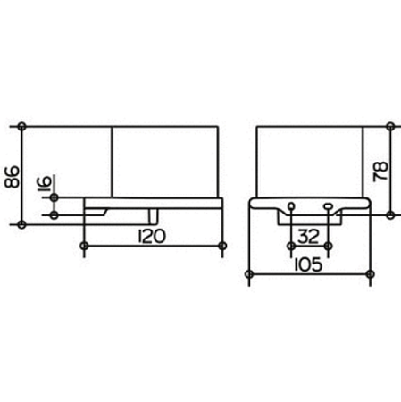 Дозатор жидкого мыла Keuco Edition 400 11552019000  хром