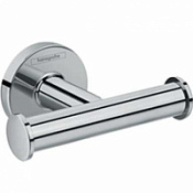 Крючок Hansgrohe Logis Universal 41725000 двойной Крючок Hansgrohe Logis Universal 41725000 двойной