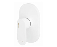 Смеситель WasserKRAFT Mindel 8551 для душа, белый