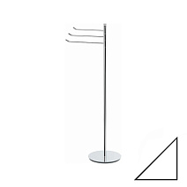 Стойка с аксессуарами Stil Haus Hashi 1123/3(24) белый матовый
