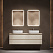 Мебель для ванной со столешницей Sancos Snob R 160 SNR80CE+TT160A2X Beige Soft/Kreman