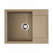 Кухонная мойка Omoikiri Daisen 65-PA 65х51 пастила