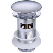 Донный клапан Aquatek AQ6001CR для раковины, хром