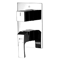 Смеситель Lemark Unit LM4528C для ванны с душем