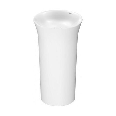 Раковина отдельностоящая Duravit White Tulip 2703500070 50 белый