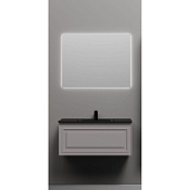 Мебель для ванной Sancos Very VR90SM 90 Doha Soft/черный