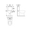 Бачок для унитаза Grohe Bau Ceramic 39436000 подводка снизу - фото 2