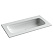 Раковина накладная Ceramica Nova Grace CN7019wx 91x45,7x13,7 без отв. под смес., белый