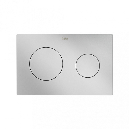 Кнопка смыва Roca PL10 890089002 хром матовый