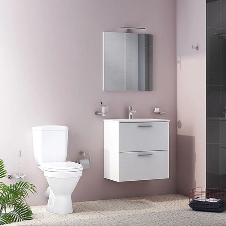 Унитаз-компакт VitrA Fit 9837B099-7201 сиденье с микролифтом