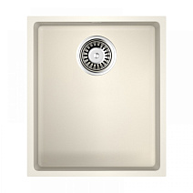 Кухонная мойка Omoikiri Bosen 38-U-WH 38х44 белый