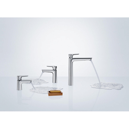 Смеситель Hansgrohe Talis E 71710990 для раковины, полированное золото