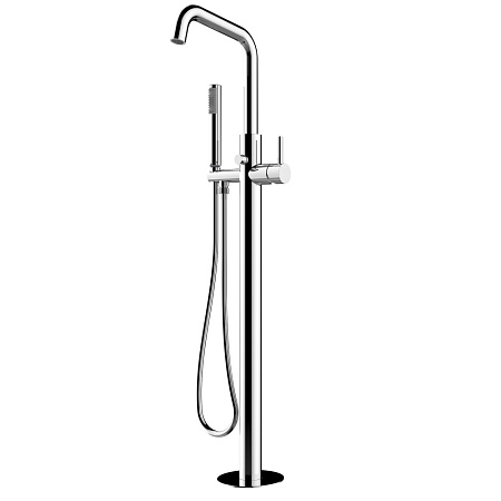 Смеситель Bossini Teo Z00751.030 для ванны, хром