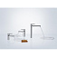 Смеситель Hansgrohe Talis E 71710990 для раковины, полированное золото - фото 2