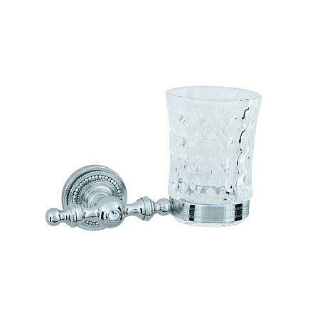 Стакан Boheme Brillante 10433 для зубных щеток, хром