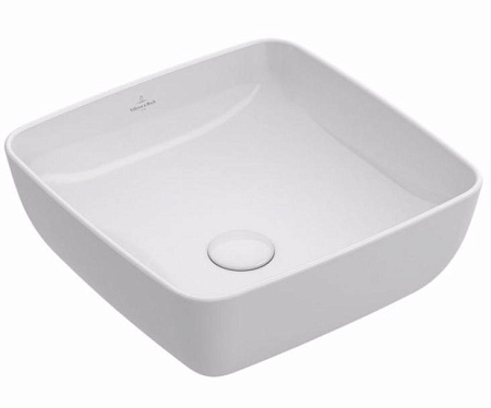 Раковина Villeroy & Boch Artis 41784101 41х41 см, белый альпин