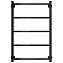 Полотенцесушитель водяной Стилье Версия-КН 80х50 черный