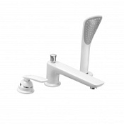 Смеситель Kludi Balance 524479175 на борт ванны, белый