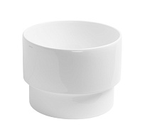 Раковина накладная Simas PO.MO PO 03 33x33x24 без отверстия под смеситель, белый