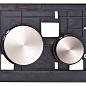 Кнопка смыва Tece Loop Modular 9240669 сатин без лицевой панели