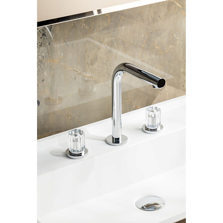 Смеситель Boheme Elegante 152-CR-EL для раковины, хром