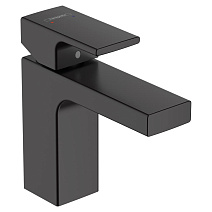 Смеситель Hansgrohe Vernis Shape 71569670 для раковины, черный матовый