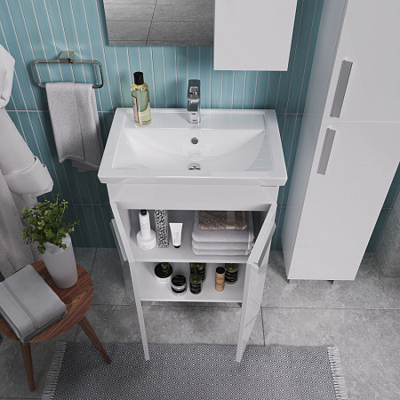 Шкаф-зеркало Grossman Нео 207023 70 белый