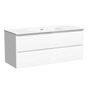 Тумба с раковиной Sancos Libra 120 LB120-1W белый