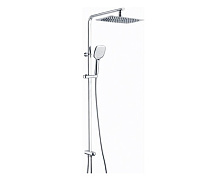 Душевая стойка WasserKRAFT A042 хром