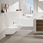 Унитаз подвесной Villeroy & Boch Venticello 4611R001 альпийский белый - фото 8