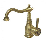 Смеситель Zorg Antic A 314U-BR для раковины, бронза