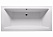 Ванна акриловая Riho Lugo B138001005 160x70 с тонким бортом
