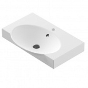 Раковина Sanita Luxe INFINITY 65 INF65SLWB01 подвесная Раковина Sanita Luxe INFINITY 65 INF65SLWB01 подвесная