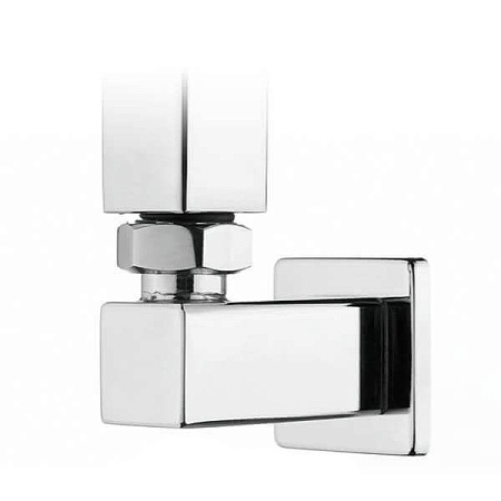 Комплект уголков Grota 1/2" - 3/4" с накидной гайкой, хром