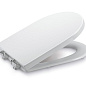 Крышка-сиденье для унитаза Roca Happening 801562004 с микролифтом белая