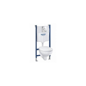 Комплект Grohe Solido 39415000 подвесной унитаз + инсталляция + кнопка Комплект Grohe Solido 39415000 подвесной унитаз + инсталляция + кнопка