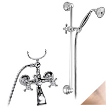 Комплект для ванной Palazzani Adams Color 52102251 медь