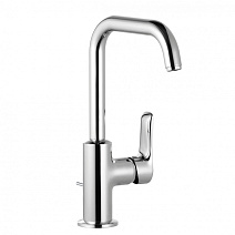 Смеситель Kludi Pure&Solid 340240575 для раковины, хром
